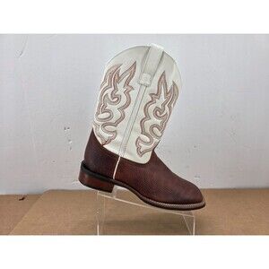 Laredo Men's Rancher Western Redwood 7891  Boots Square Toe Sz 11D